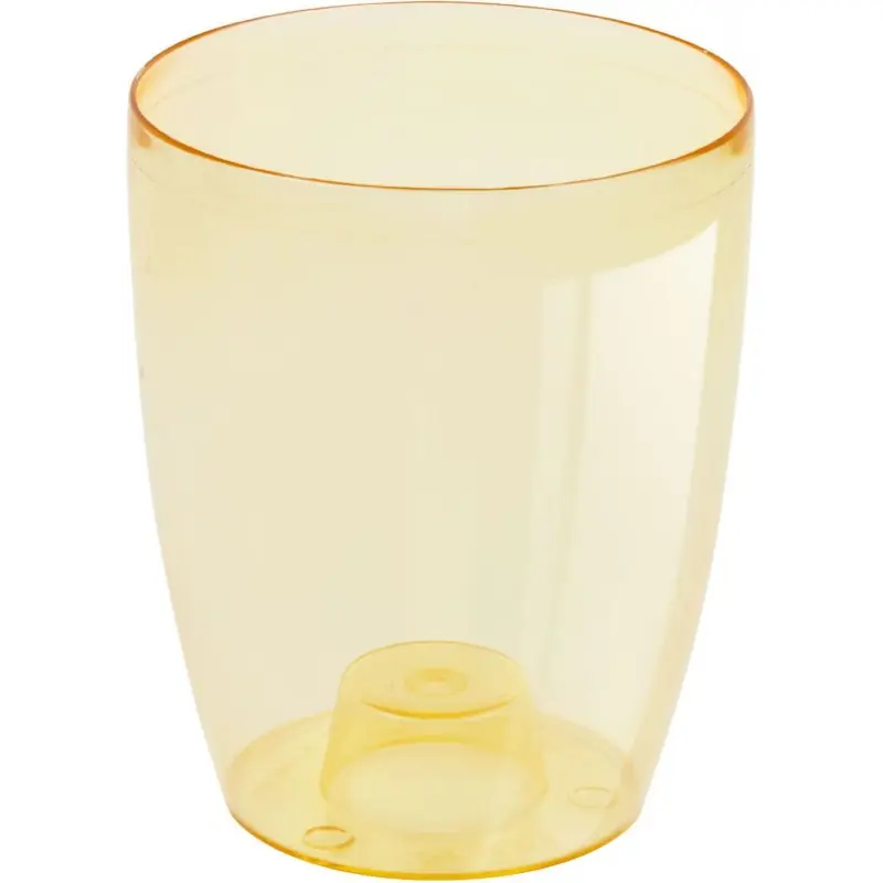 PROSPERPLAST COUBI Orchideentopf 1,5l orange DUOW130P Preisreduziert