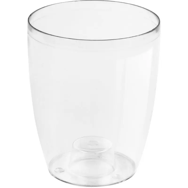 PROSPERPLAST COUBI Orchideentopf 1,5l weiß DUOW130P-CPNO Preisreduziert