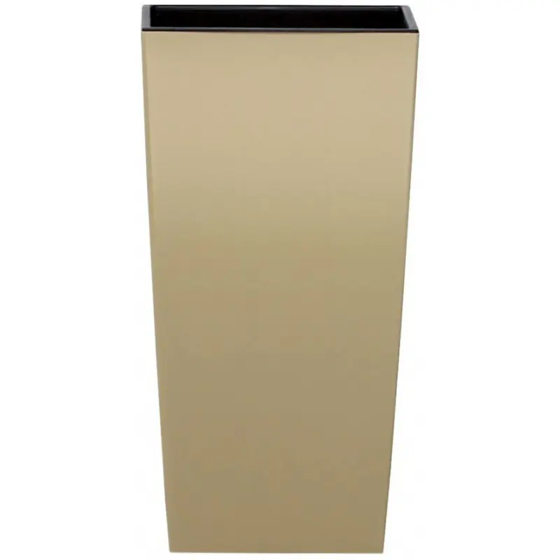 Preiswert Blumenkübel Pflanzkübel URBI SQUARE Pflanztopf mit Einsatz 4 L, beige DURS140-7502U