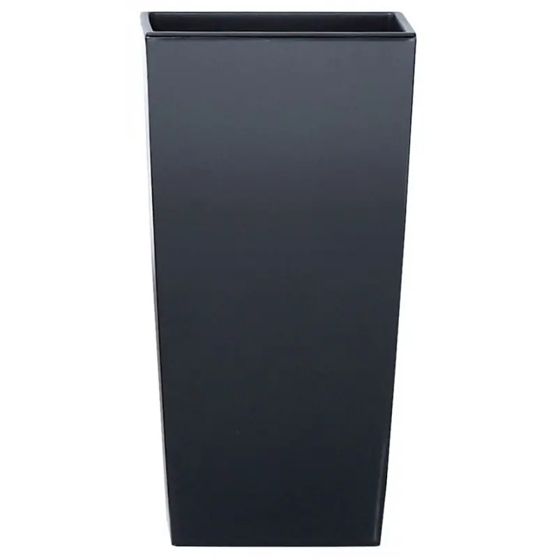 Knallerangebot Pflanzkübel Blumentopf URBI SQUARE Übertopf +inkl. Einsatz 4 L, anthrazit DURS140-S433