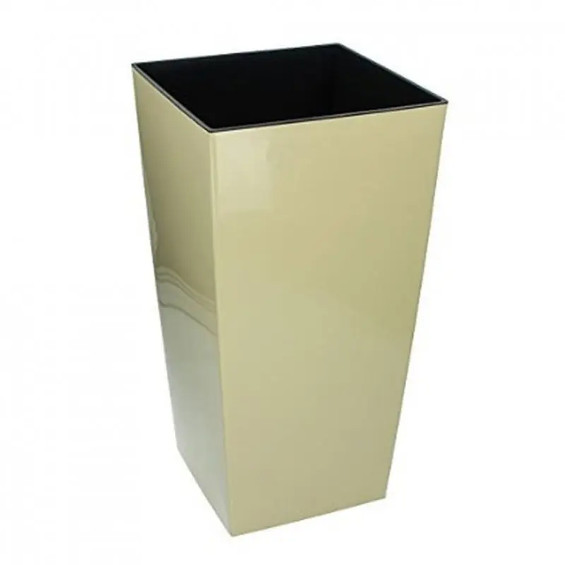 Pflanzkübel Blumentopf URBI SQUARE Übertopf +inkl. Einsatz 7 L, beige DURS170-7502U Neuheit