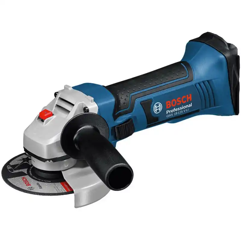 Must-Have Bosch GWS 18-125 V-LI AKU Professional Akku-Winkelschleifer, 060193A307