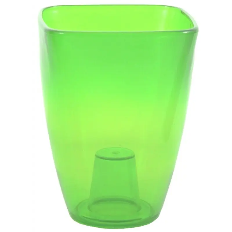 Letzte Chance PROSPERPLAST COUBI Orchideentopf 1,6l, grün DUKO130P