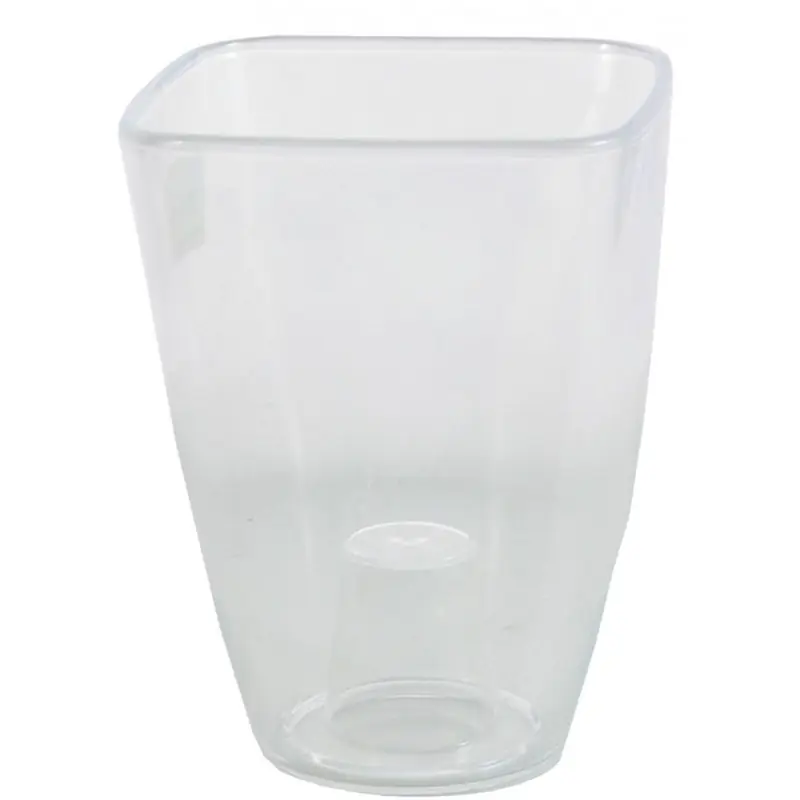 PROSPERPLAST COUBI Blumentopf für Orchideen 1,6 l, transparent DUKO130P Direktkauf