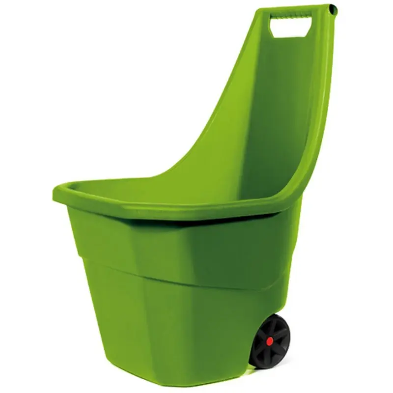 Kracherpreis Prosperplast LOAD GO Gartenschubkarre 50x61x84cm, 55l, grün IWO55Z