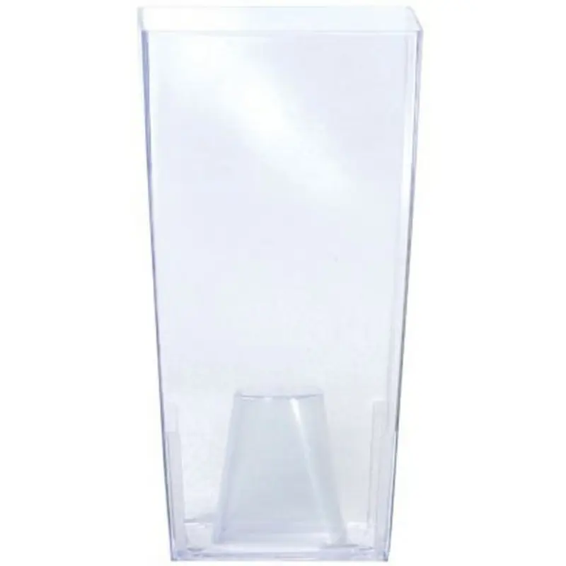 Blumentopf Übertopf URBI SQUARE P Orchideentopf 2L, transparent DURS125P Direktkauf