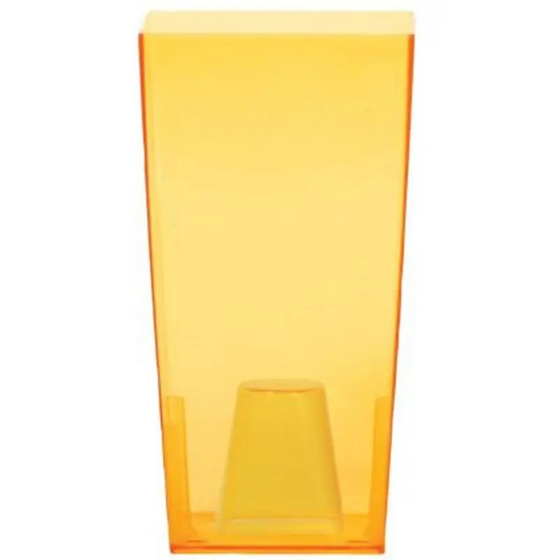 Versand Am Gleichen Tag Blumentopf Übertopf URBI SQUARE P Orchideentopf 2L, orange DURS125P
