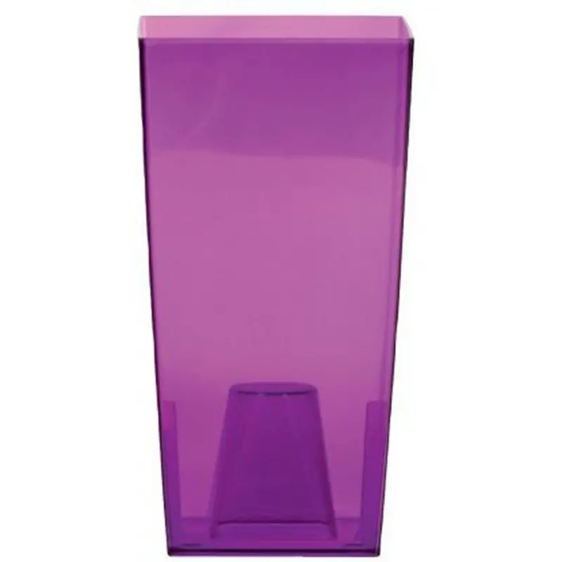 Letzte Chance Blumentopf Übertopf URBI SQUARE P Orchideentopf 2L, violett DURS125P