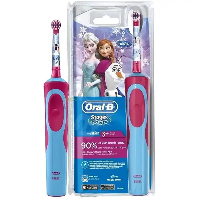 Sichere Zahlung ORAL-B Stages Power Kids "Frozen" Elektrische Zahnbürste
