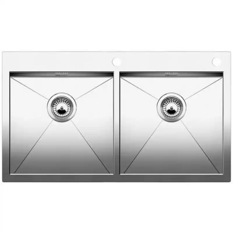 Garantierte Lieferung BLANCO Zerox 400/400-IF/A Edelstahlspüle 513703