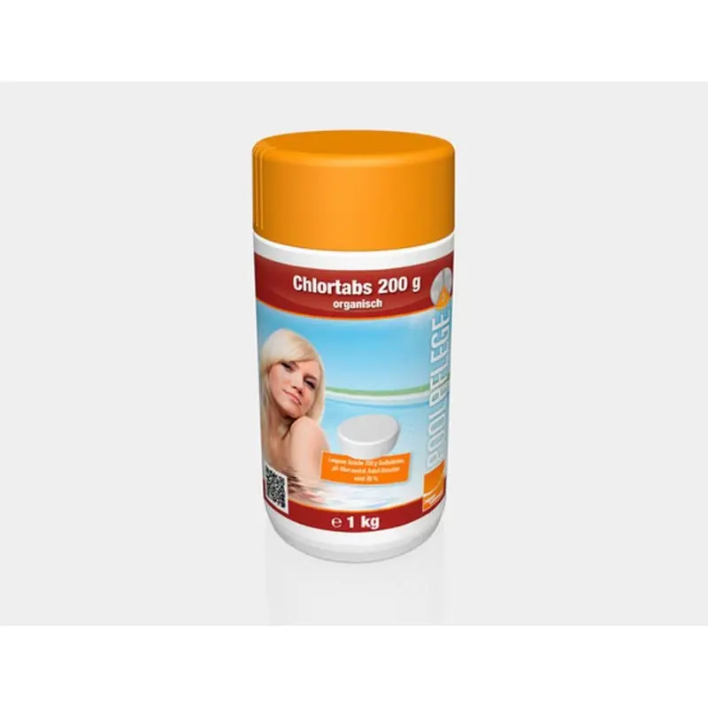 Preis Gesenkt Chlortabs 200 g organische Pooltabletten, 1 kg 0752201TD00