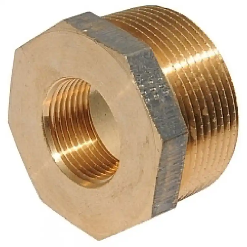 Sonderangebot Viega Reduzierstück Modell 3241 Rotguss blank, 3/4 x 1/2 Zoll, 266493