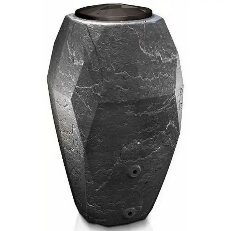 Markenware Prosperplast CANYON Regenwassertonne Wassertank 310 l, granitgrau ION310-S433