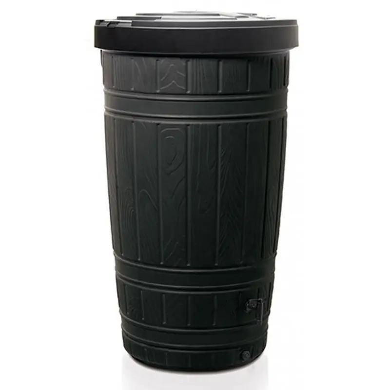 Prosperplast WOODCAN Regenwassertonne Wassertank 265l, schwarz IDWO265 Aktuell