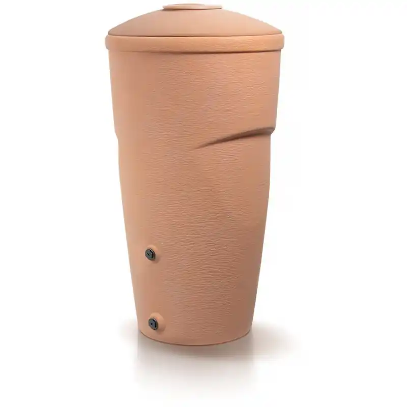 Schnäppchen Prosperplast WALLYCAN Regenwassertonne Wassertank 270l, terrakotta IDWA270-R736