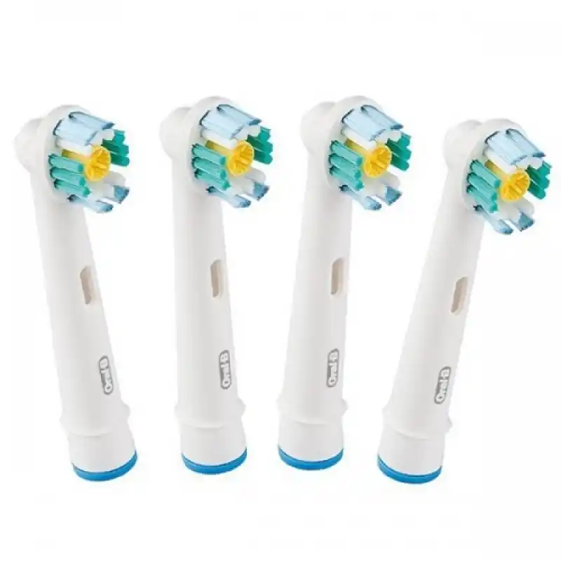 Oral-B EB 18-4 3D White Luxe Ersatzbürsten 4 St. Jetzt Kaufen