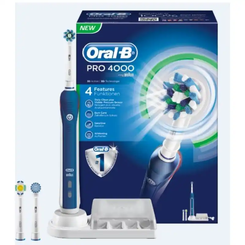 ORAL-B Pro 4000 Elektrische Zahnbürste Direktkauf