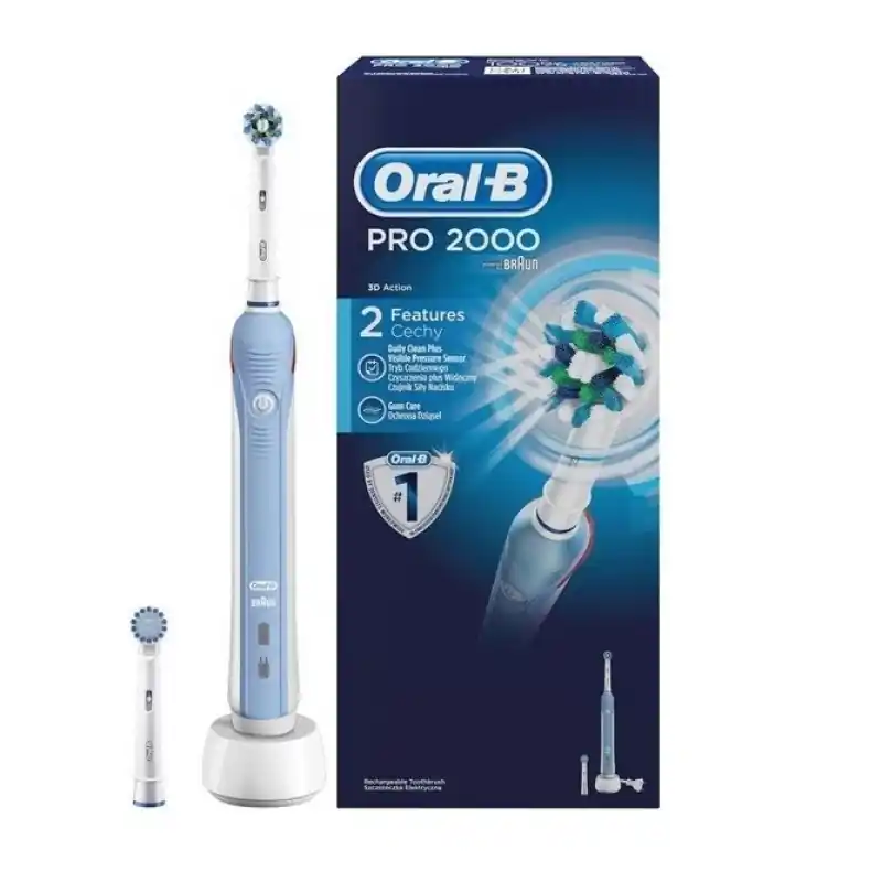 Angebot ORAL-B Pro 2000 Elektrische Zahnbürste