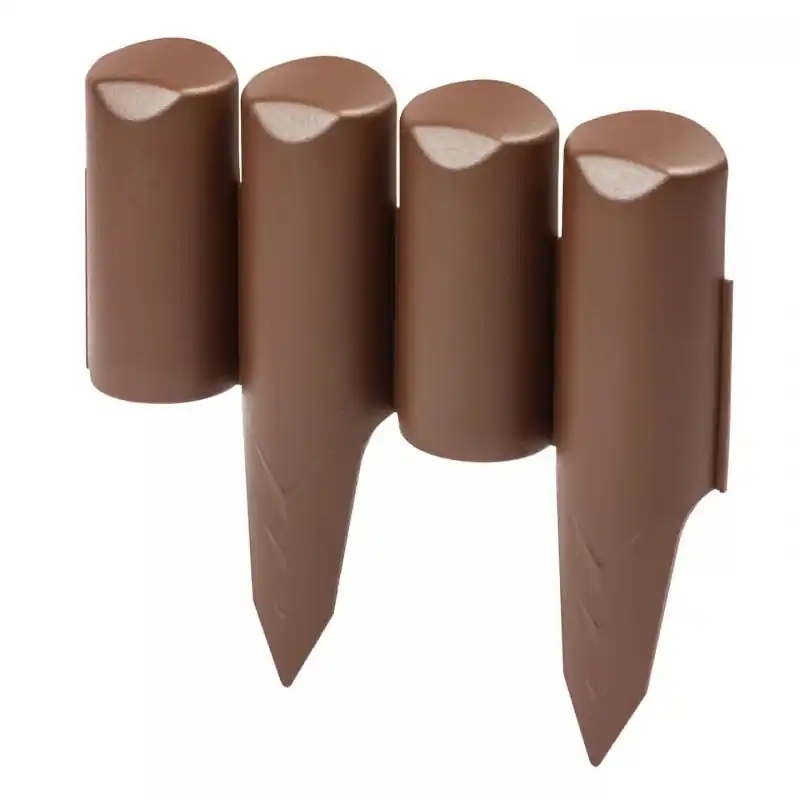 Prosperplast BORDER Palisade 2,5m, 10St. braun IPBO-R222 Direktkauf