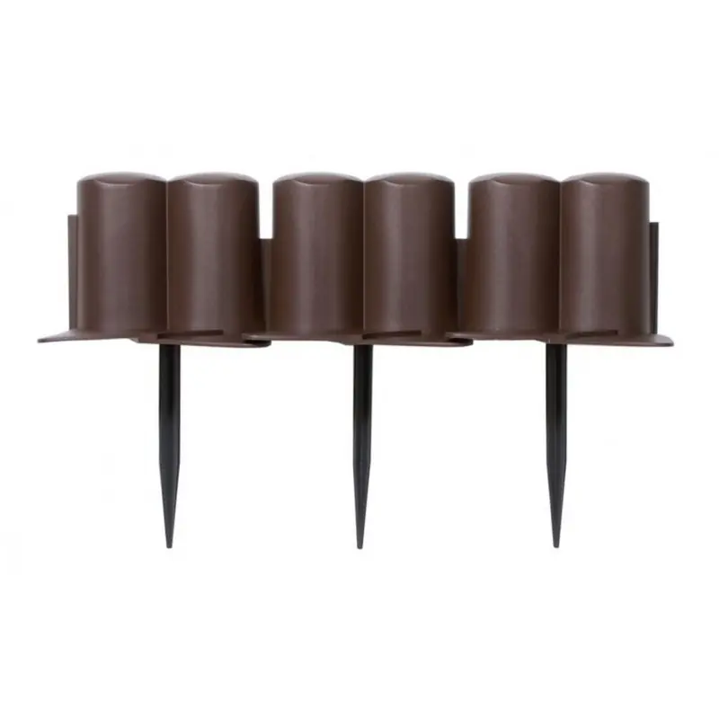 Neue Kollektion Prosperplast Palisade 3,02m, 8St. dunkel Braun IPAL6-R222