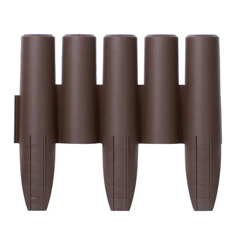 Prosperplast Gartenpalisade 2,7m, 10St. braun IPAL5 Echt