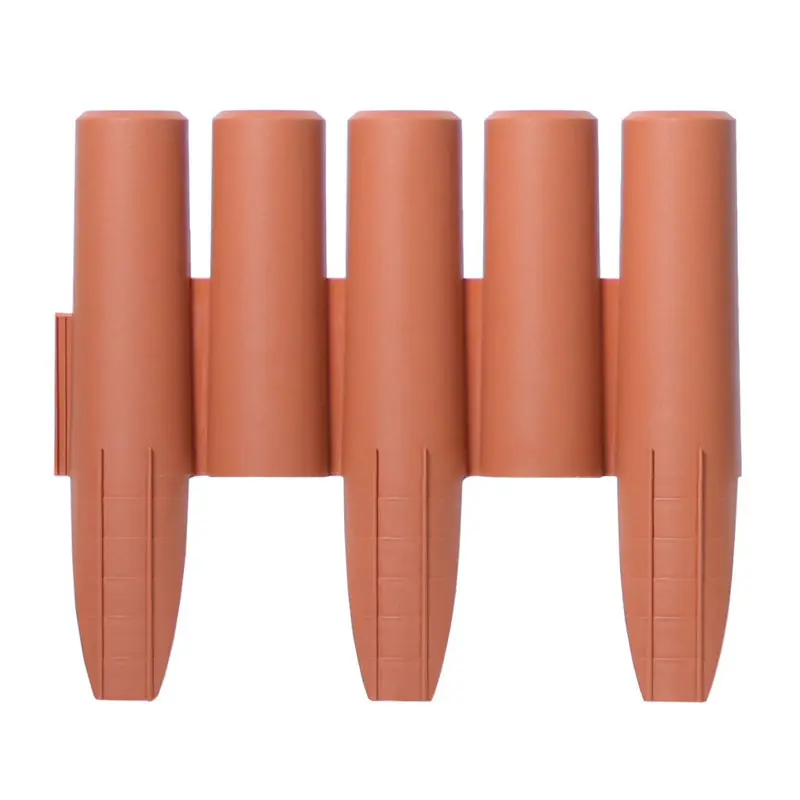 Prosperplast Gartenpalisade 2,7m, 10St. terracotta IPAL5 Jetzt Kaufen