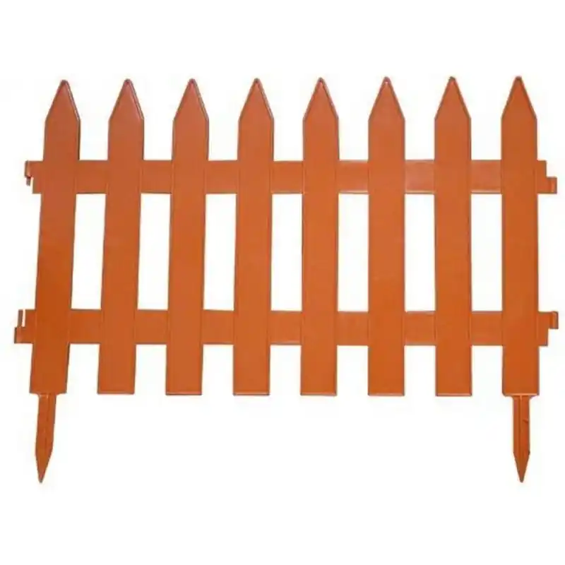 Prosperplast GARDEN CLASSIC Gartenzaun 322x35cm terracotta IPLSU-R624 Preisknaller