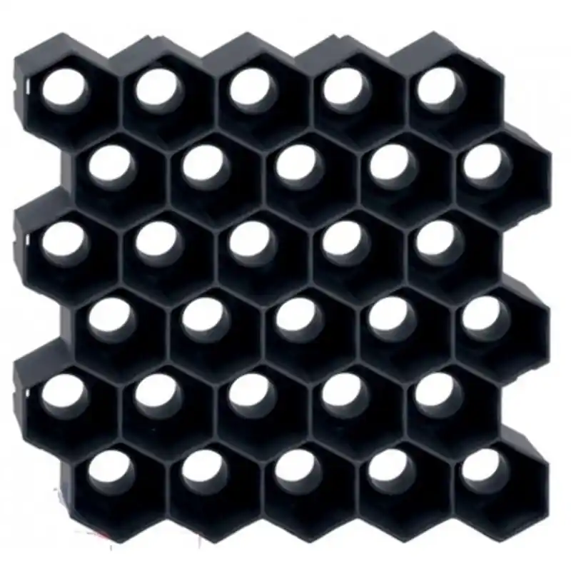 PROSPERPLAST HONEY Rasengitterplatte 1m2, schwarz IKP1C Günstig