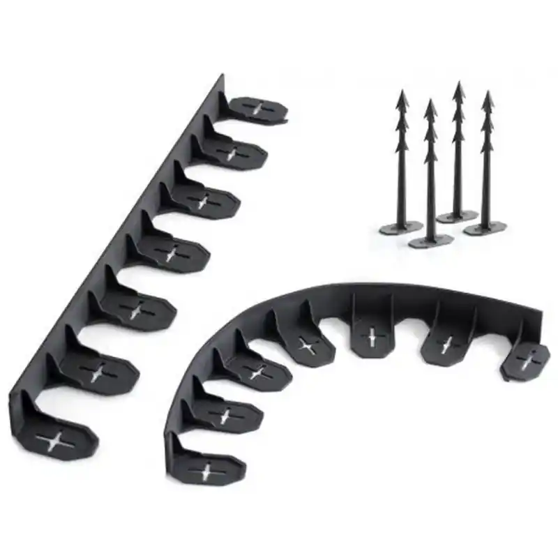 Neu Im Sortiment Prosperplast BORDER 0645 Bordstein 4,8 m schwarz B0645