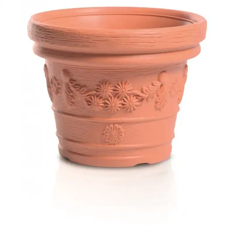 Prosperplast DECORA Blumentopf 30x23,5cm terrakotta DBDE30-R736 Beliebt