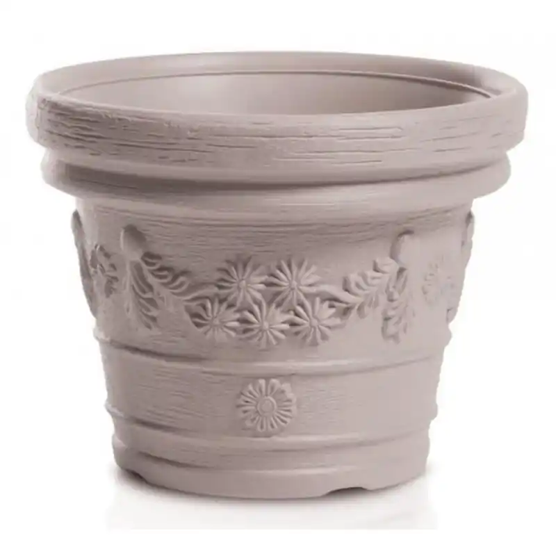 Prosperplast DECORA Blumentopf 30x23,5cm mocca DBDE30-7529U Sofort Bestellen