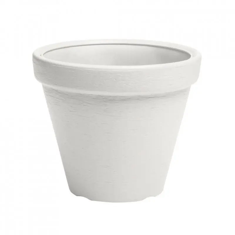 Nur Für Kurze Zeit PROSPERPLAST CLASSIC Blumentopf 25,5x24cm weiß DBC25