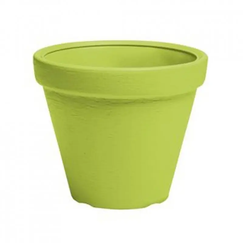 PROSPERPLAST Blumentopf CLASSIC 5L limmette grün Übertopf DBC25 Bestpreis