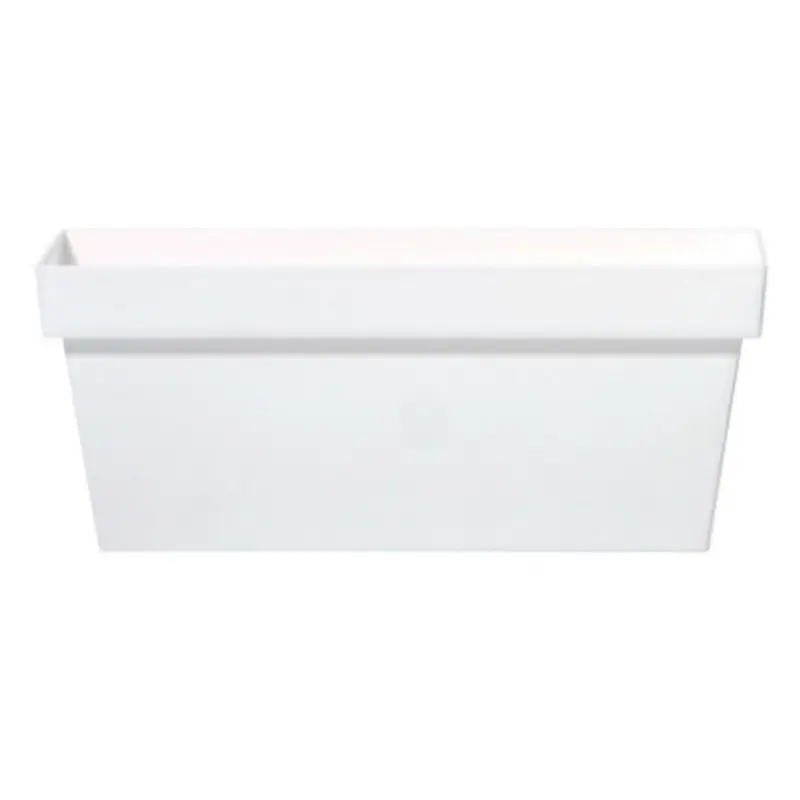 Wochenendangebot Prosperplast CUBE CASE Blumenkasten 39,2x18,2x16cm weiß DCUC400-S449