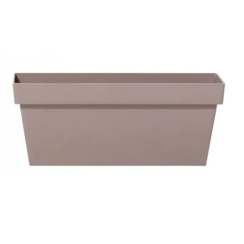 Versand Am Gleichen Tag Prosperplast CUBE CASE Blumenkasten 39,2x18,2x16cm mocca DCUC400-7529U