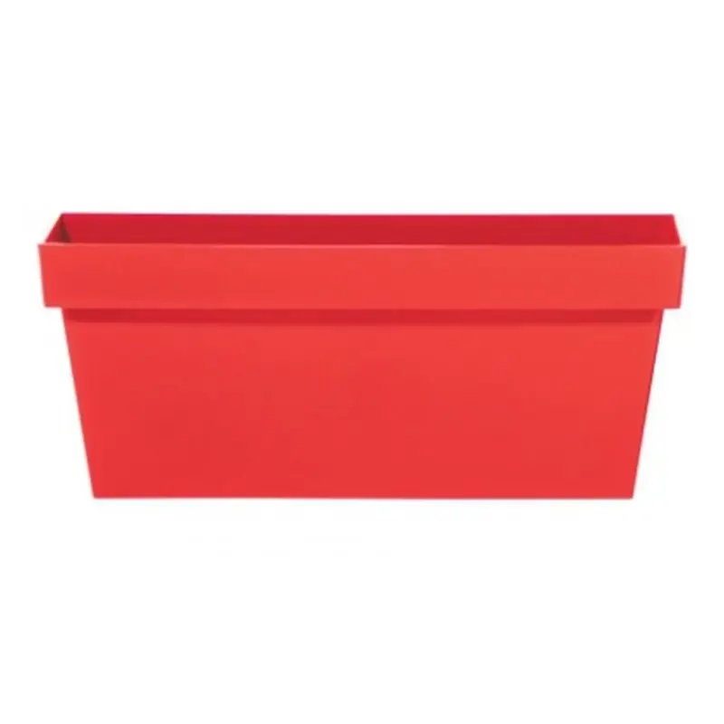 PROSPERPLAST CUBE CASE Blumenkasten Balkonkasten 8L Coral DCUC400 Schneller Versand