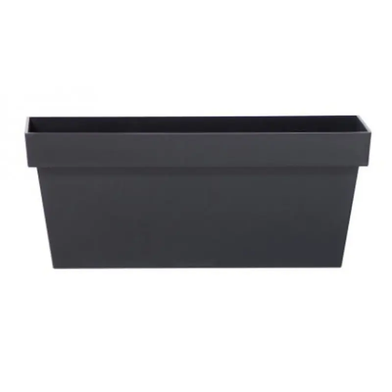 Must-Have Prosperplast CUBE CASE Blumenkasten 39,2x18,2x16cm, Anthrazit DCUC400
