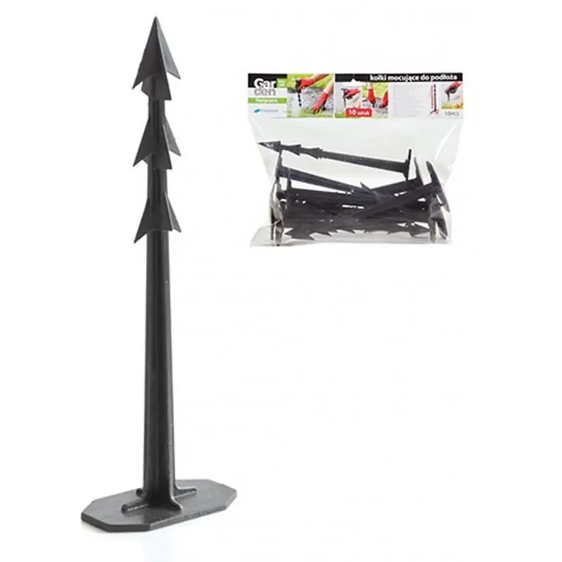 Prosperplast HARPOON PEG 120 Bodenanker 50St., schwarz IHR12050 Schnäppchen