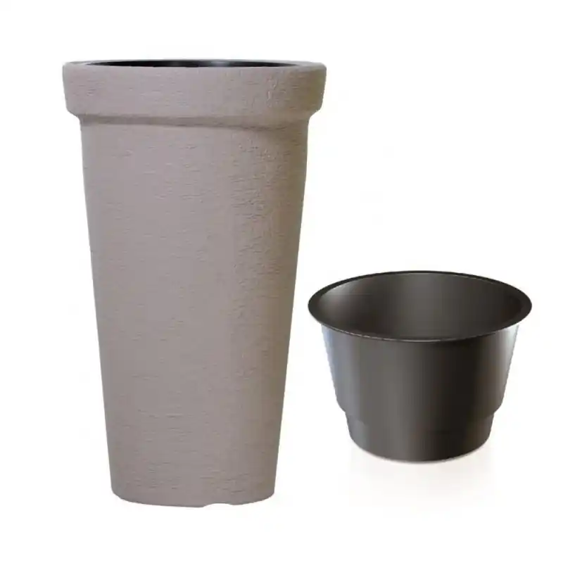 Günstig Prosperplast CLASSIC TOWER Blumentopf 30x50cm Mocca DPC30-7529U