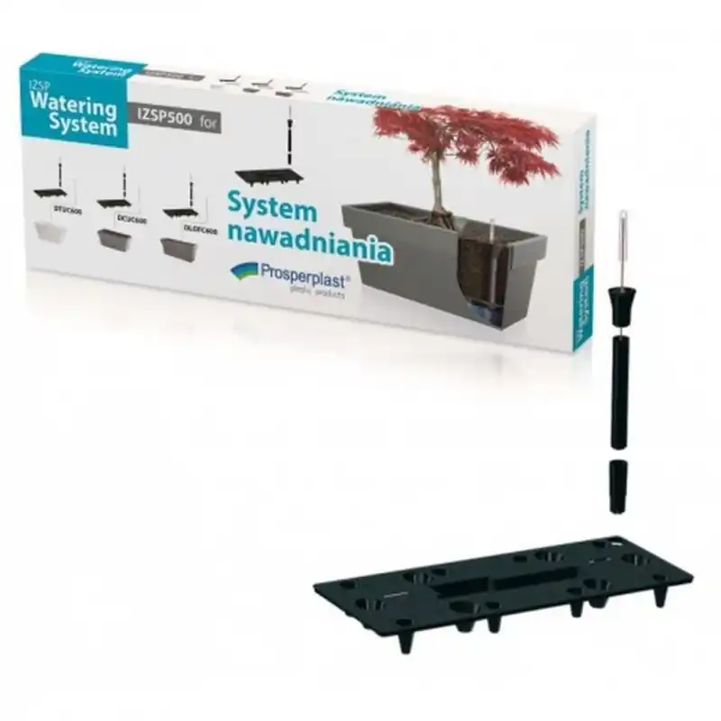 Abverkauf Prosperplast Blumentopf 43x12,9x4,5cm mit / ohne Bewässerung Blumenkasten IZSP340