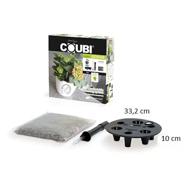 Bewässerungsset Wasserstandsanzeiger COUBI durchmesser 33 cm mit Granulat IZCO330 Garantierte Lieferung
