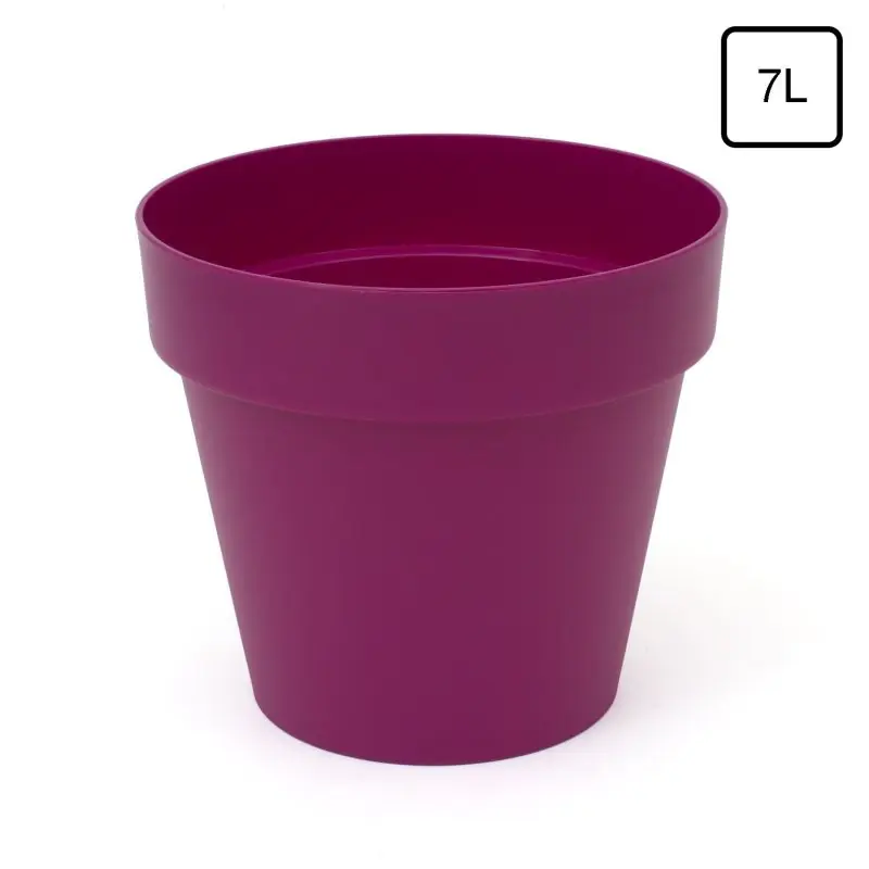 Online Kaufen PROSPERPLAST CUBE Zimmerpflanzen 12l purpur matt DCUB300
