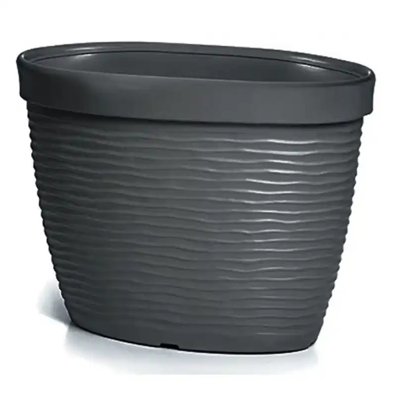 Blumenkasten Pflanztopf, Pflanzkübel VERONETTA 28 L anthrazit DEV50 Bestseller