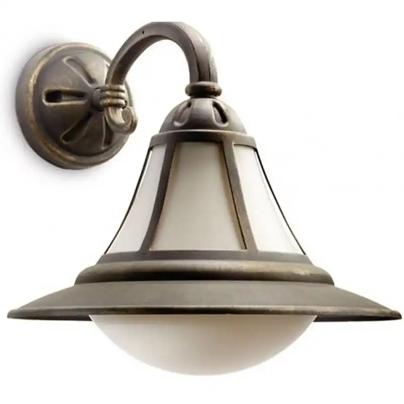 Markenprodukt PHILIPS Massive Provence Außenwandleuchte 15211/42/16