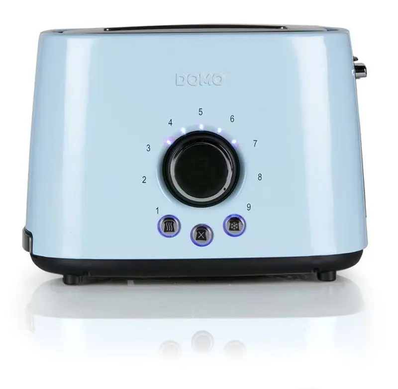 Preisreduziert DOMO Toaster Hellblau DO953T