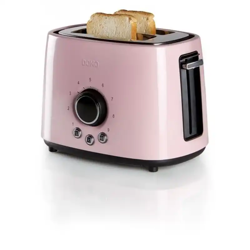 DOMO Toaster Pastell rose DO952T Markenprodukt