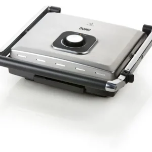 Billig DOMO Tischgrill Panini, 2000W, DO9135G