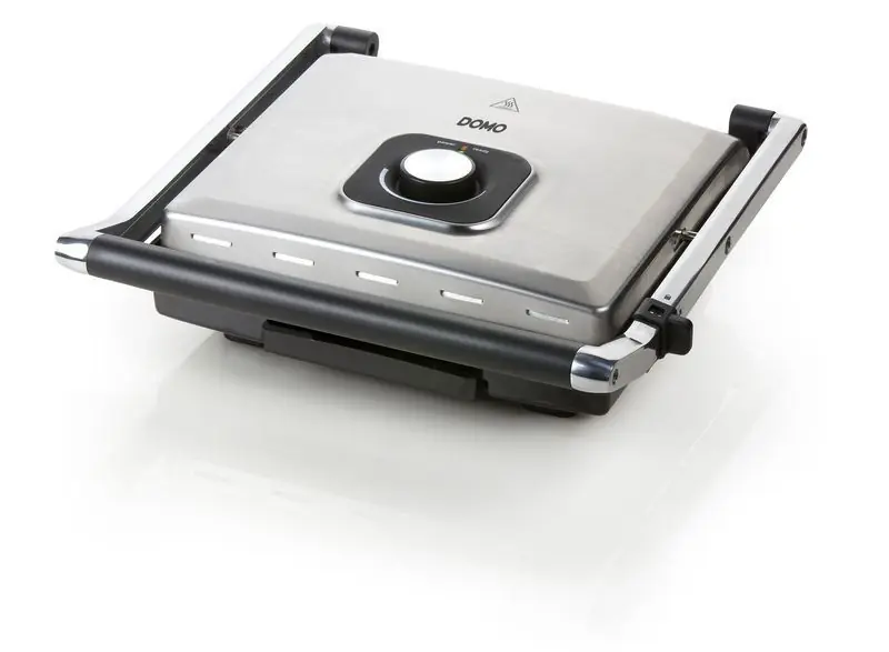 Billig DOMO Tischgrill Panini, 2000W, DO9135G