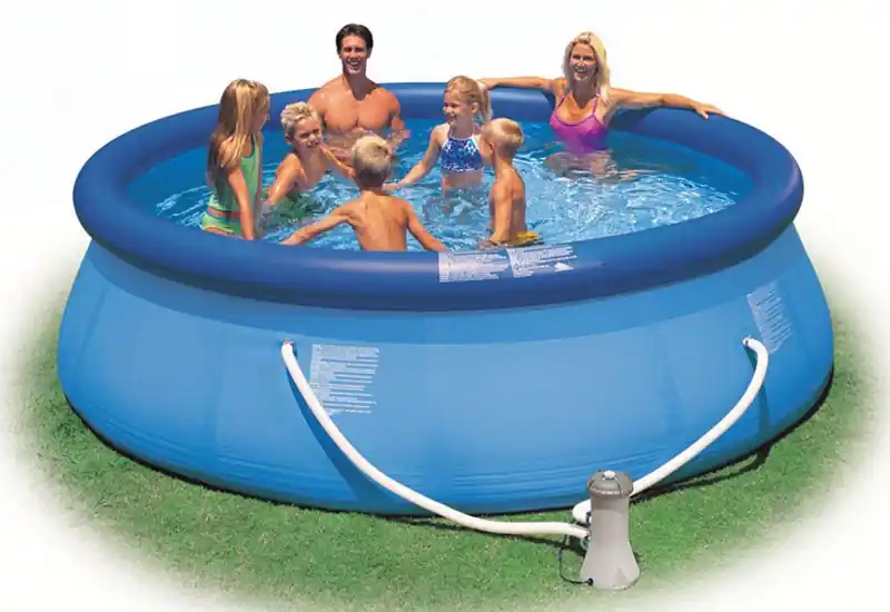 Neuheit INTEX Easy Pool Set 3,66 x 0,76 cm mit Kartuschenfilteranlage 2,2 m3/h, 56422GS