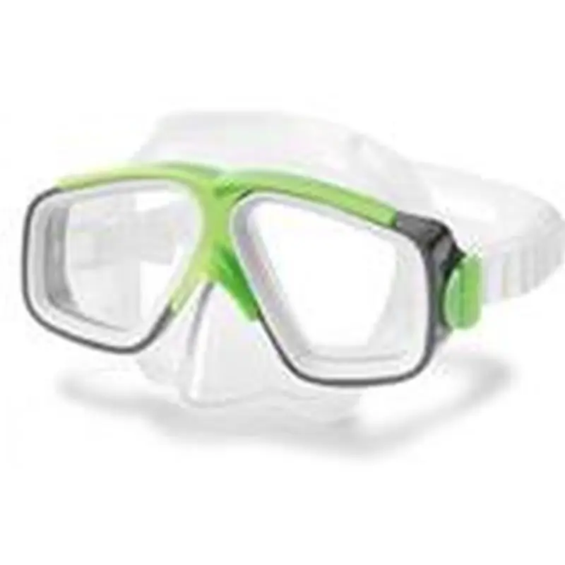 INTEX Surf Rider Tauchermaske, grün 155975 Kracherpreis